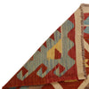 Handmade Multi Kilim Geometric 8x10 ft