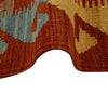 Handmade Multi Kilim Geometric 8x10 ft