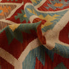 Handmade Multi Kilim Geometric 8x10 ft