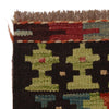 Handmade Multi Kilim Geometric 8' Runner