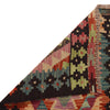 Handmade Multi Kilim Geometric 8' Runner