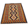 Handmade Multi Kilim Geometric 3x5 ft
