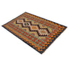 Handmade Multi Kilim Geometric 3x5 ft