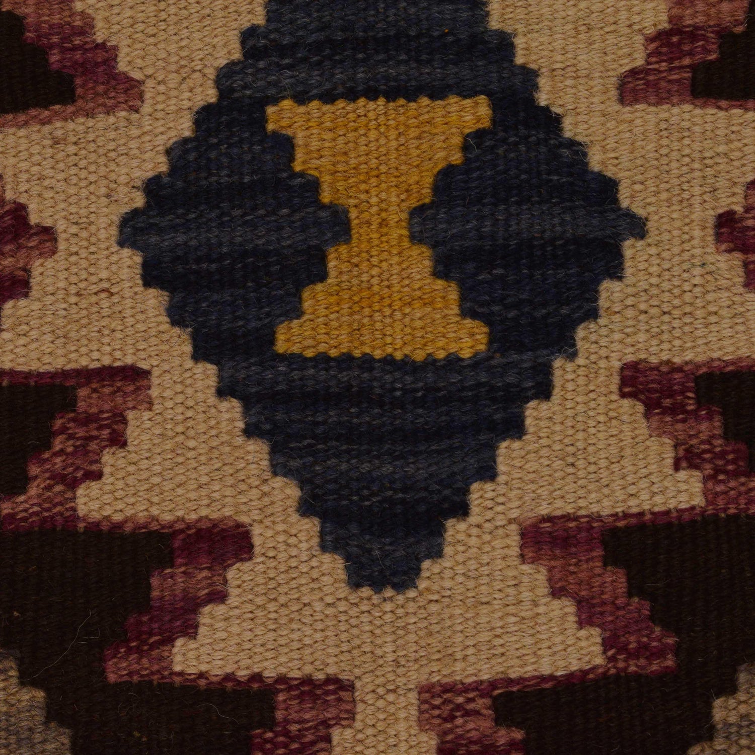 Handmade Multi Kilim Geometric 3x5 ft