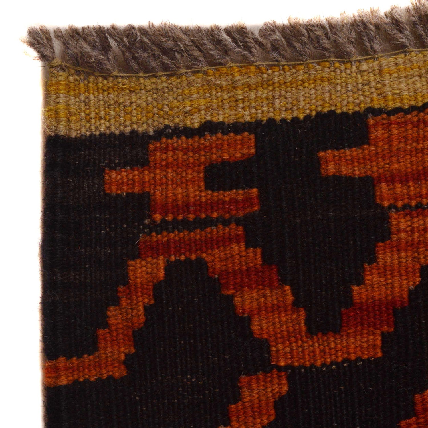 Handmade Multi Kilim Geometric 8x10 ft