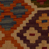 Handmade Multi Kilim Geometric 8x10 ft
