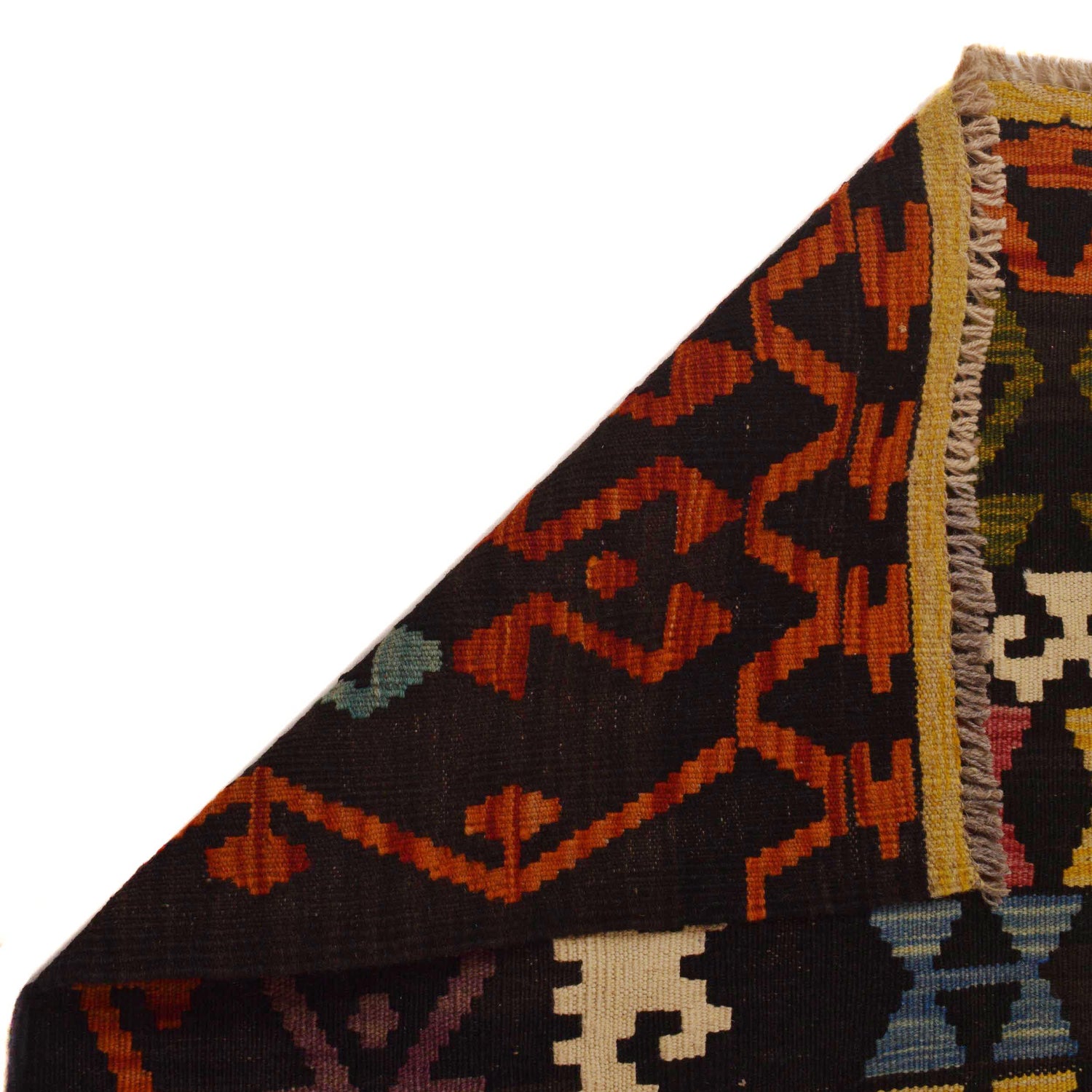 Handmade Multi Kilim Geometric 8x10 ft