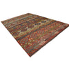 Handmade Multi Kilim Geometric 9x12 ft