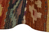 Handmade Multi Kilim Geometric 9x12 ft