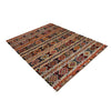 Handmade Multi Kilim Geometric 9x12 ft