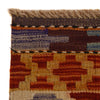 Handmade Multi Kilim Geometric 9x12 ft