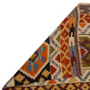 Handmade Multi Kilim Geometric 9x12 ft