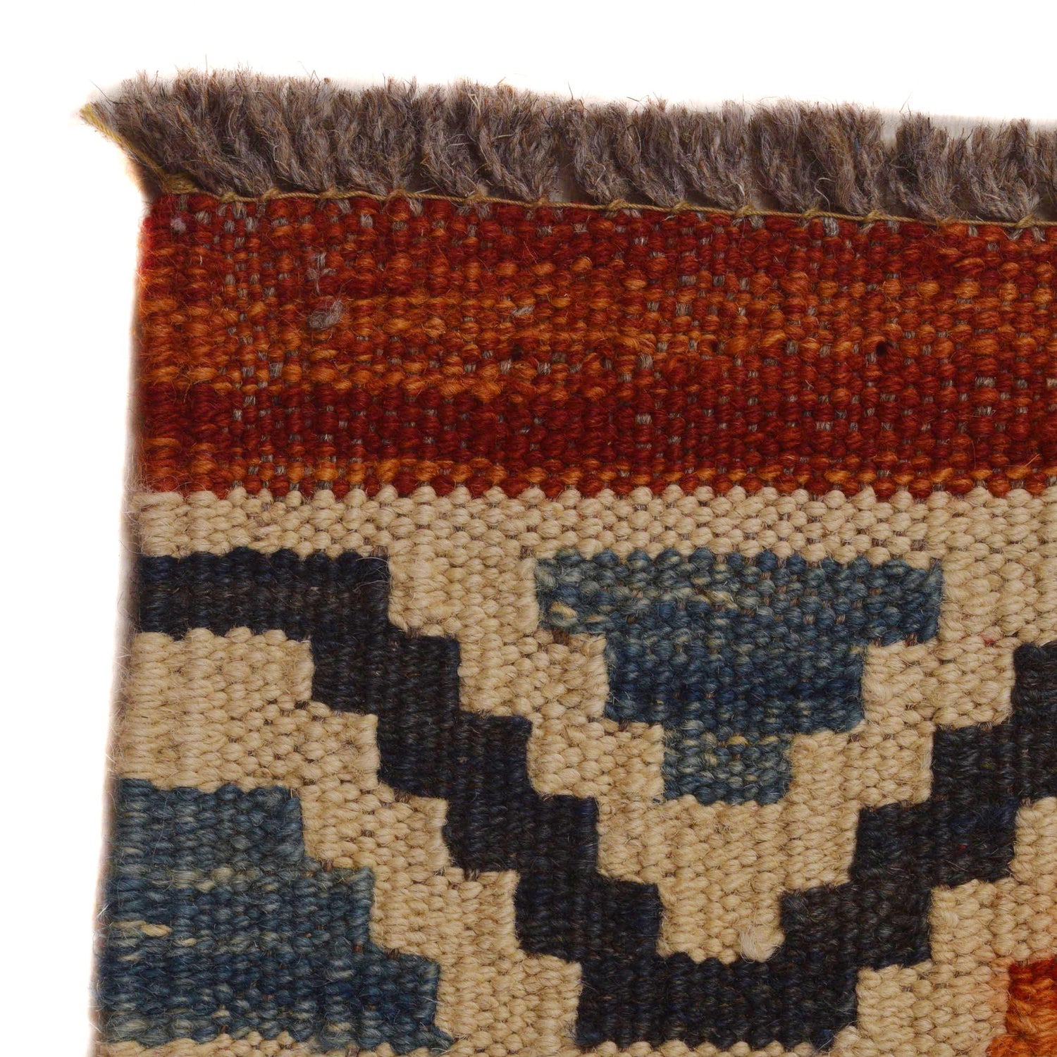 Handmade Multi Kilim Geometric 9x12 ft