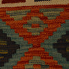 Handmade Multi Kilim Geometric 9x12 ft