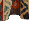 Handmade Multi Kilim Geometric 9x12 ft