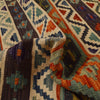 Handmade Multi Kilim Geometric 9x12 ft