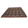 Handmade Multi Kilim Geometric 8x10 ft