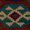 Handmade Multi Kilim Geometric 8x10 ft