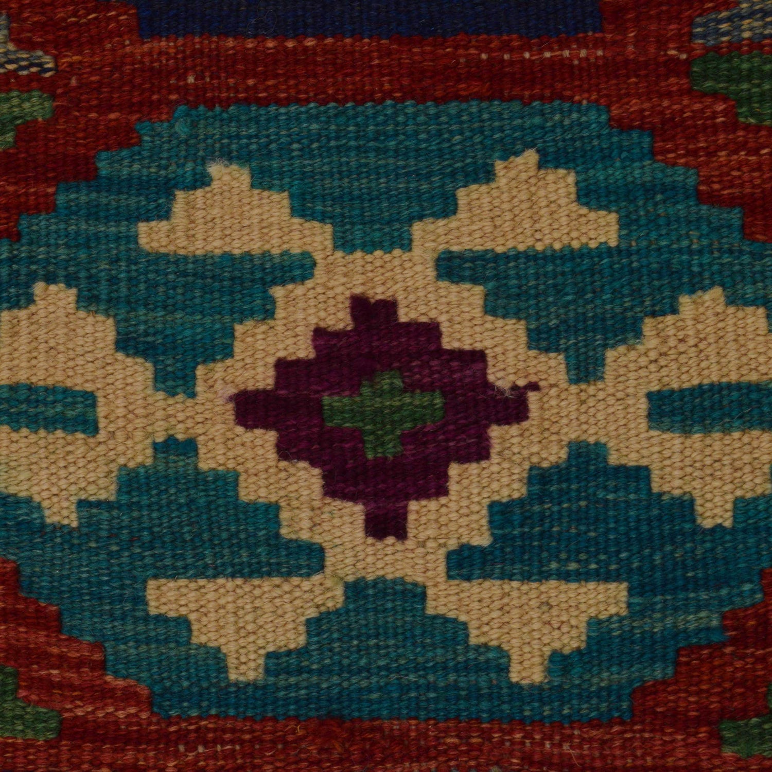 Handmade Multi Kilim Geometric 8x10 ft