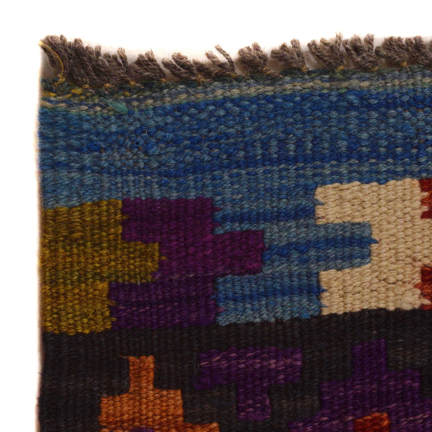 Handmade Multi Kilim Geometric 8x10 ft