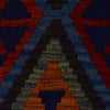 Handmade Multi Kilim Geometric 8x10 ft