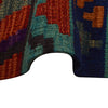 Handmade Multi Kilim Geometric 8x10 ft