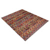 Handmade Multi Kilim Geometric 9x12 ft