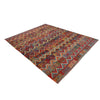 Handmade Multi Kilim Geometric 9x12 ft