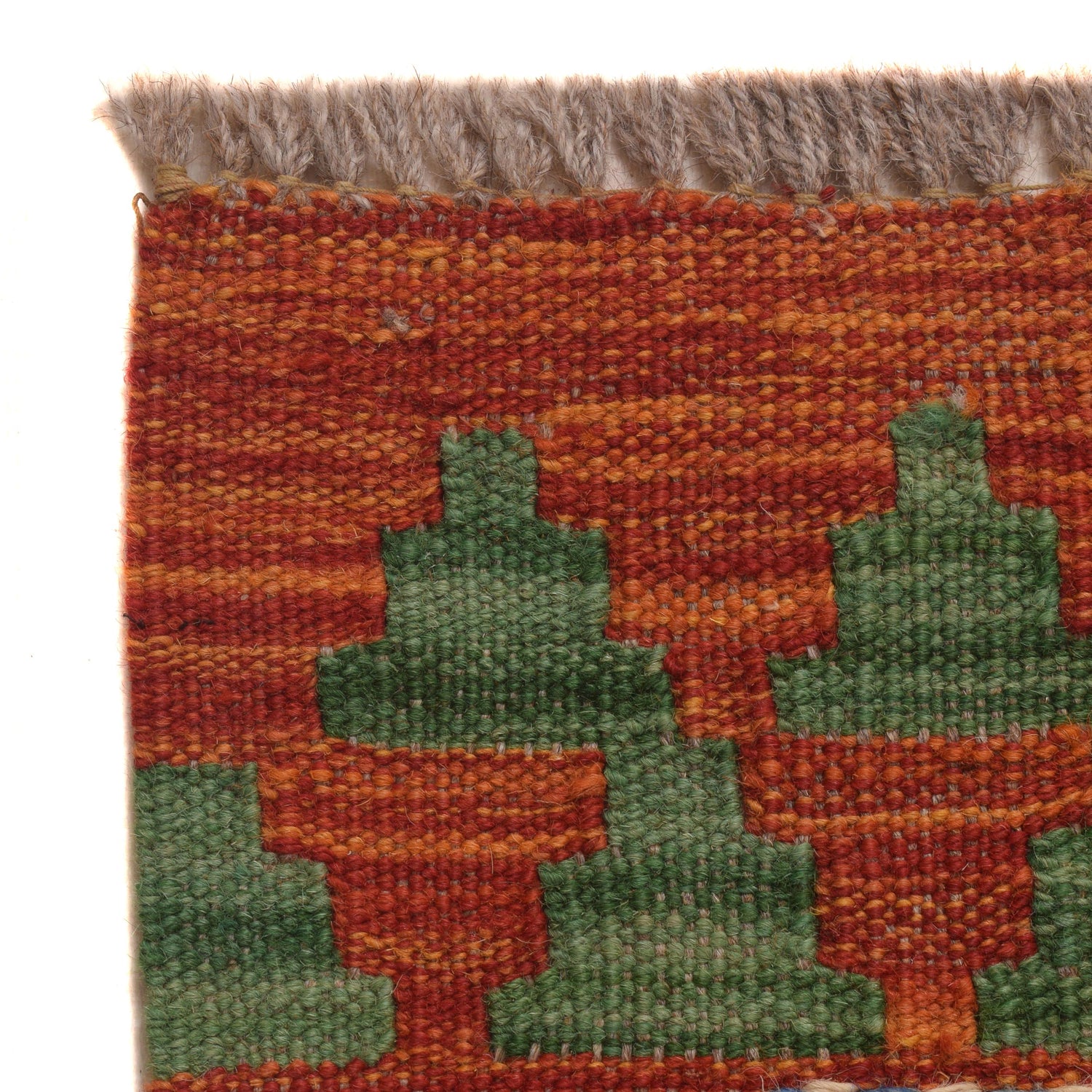 Handmade Multi Kilim Geometric 8x10 ft