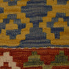 Handmade Multi Kilim Geometric 8x10 ft