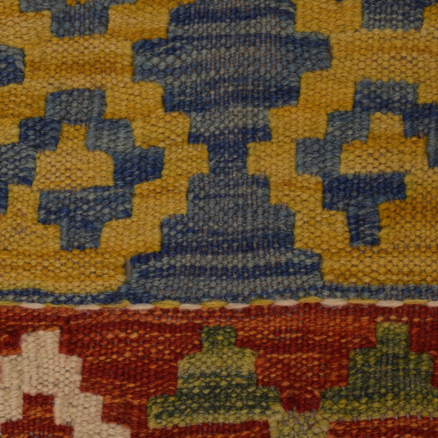 Handmade Multi Kilim Geometric 8x10 ft