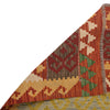 Handmade Multi Kilim Geometric 8x10 ft