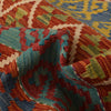 Handmade Multi Kilim Geometric 8x10 ft