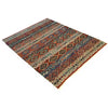 Handmade Multi Kilim Geometric 9x12 ft