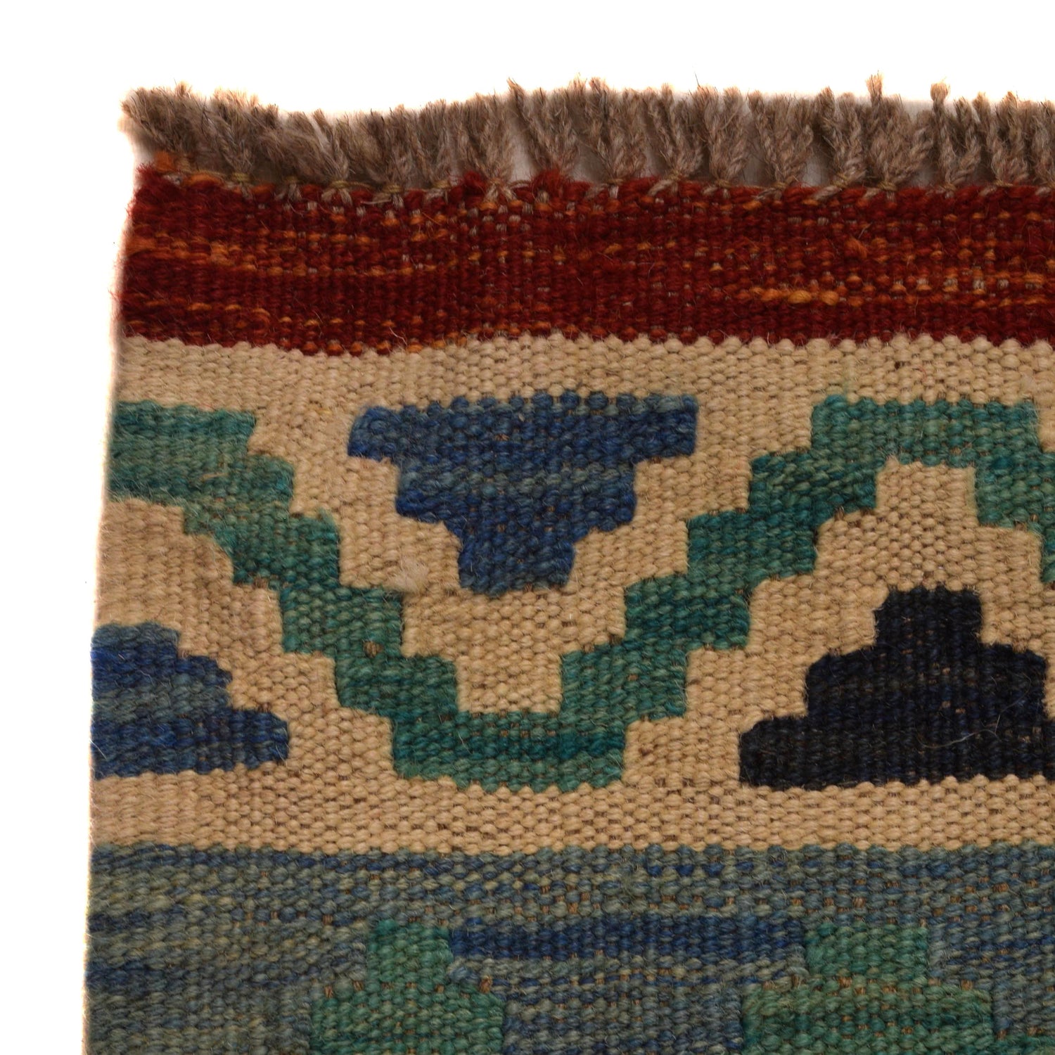 Handmade Multi Kilim Geometric 9x12 ft