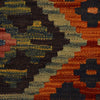 Handmade Multi Kilim Geometric 9x12 ft