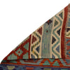 Handmade Multi Kilim Geometric 9x12 ft