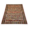Handmade Multi Kilim Geometric 10x16 ft