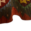 Handmade Multi Kilim Geometric 10x16 ft