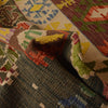 Handmade Multi Kilim Geometric 10x16 ft
