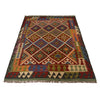 Handmade Multi Kilim Geometric 4x7 ft
