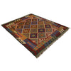 Handmade Multi Kilim Geometric 4x7 ft