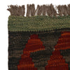 Handmade Multi Kilim Geometric 4x7 ft