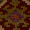 Handmade Multi Kilim Geometric 4x7 ft