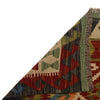 Handmade Multi Kilim Geometric 4x7 ft