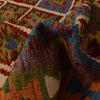 Handmade Multi Kilim Geometric 4x7 ft