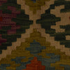 Handmade Multi Kilim Geometric 4x7 ft