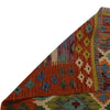 Handmade Multi Kilim Geometric 4x7 ft