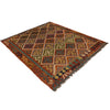 Handmade Multi Kilim Geometric 4x7 ft