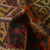 Handmade Multi Kilim Geometric 4x7 ft